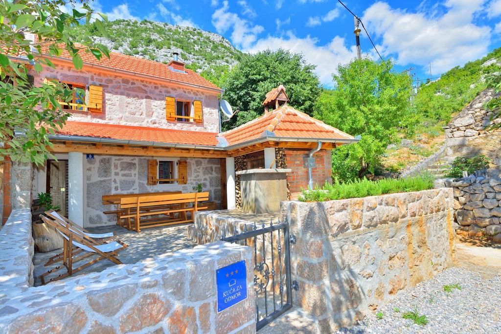 Villa House Martelina Starigrad Paklenica Esterno foto