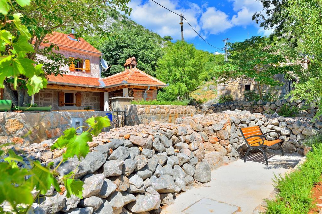 Villa House Martelina Starigrad Paklenica Esterno foto