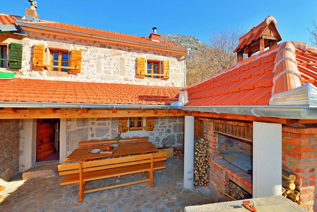 Villa House Martelina Starigrad Paklenica Esterno foto