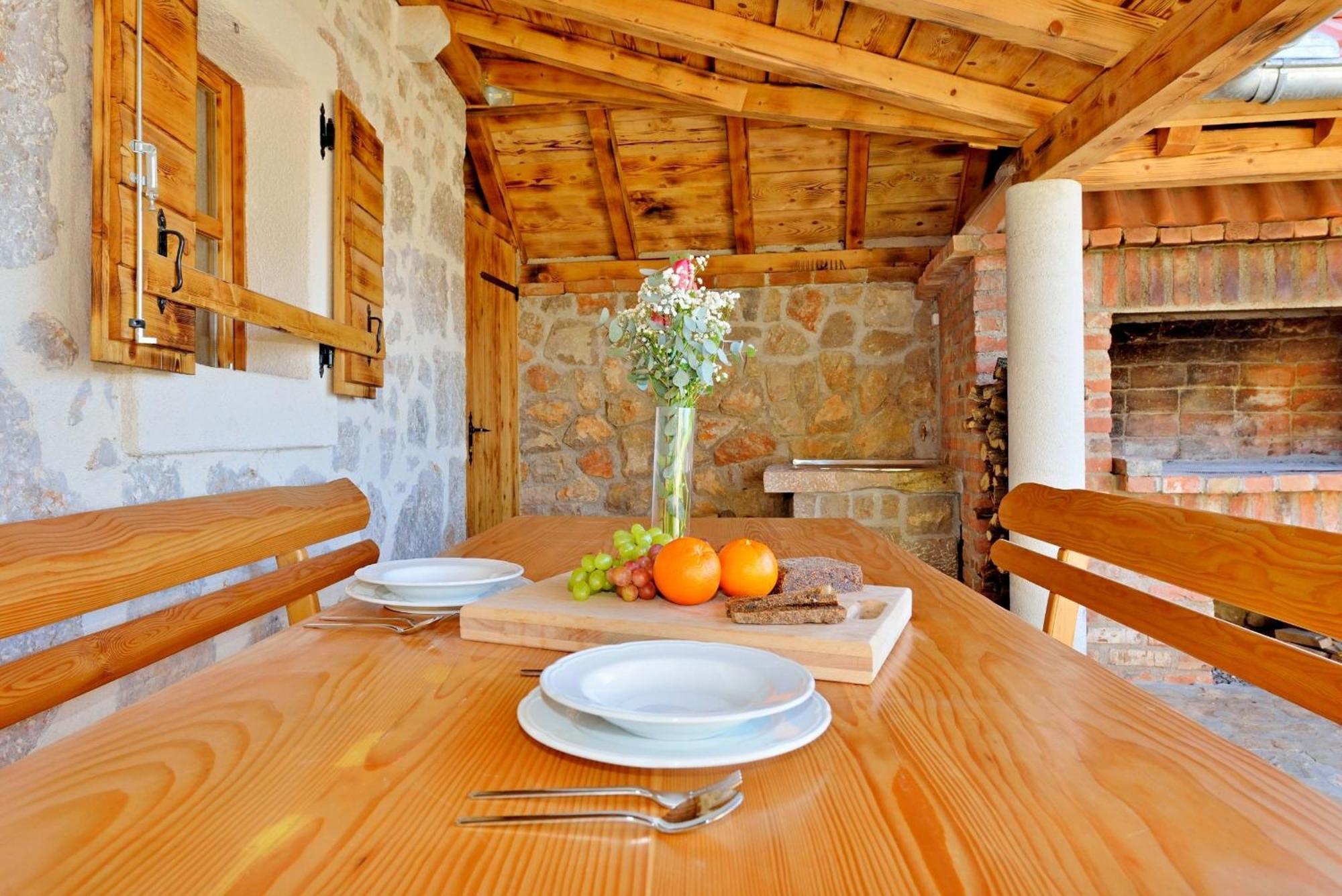 Villa House Martelina Starigrad Paklenica Esterno foto